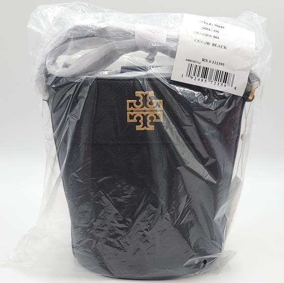 Tory Burch Britten Bucket Bag - Picture 10 of 12